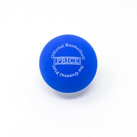 PRICE Blue Racket balls(1 box of 3 balls)