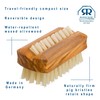 Redecker Olive Wood Nail Brush (Pig Hair)