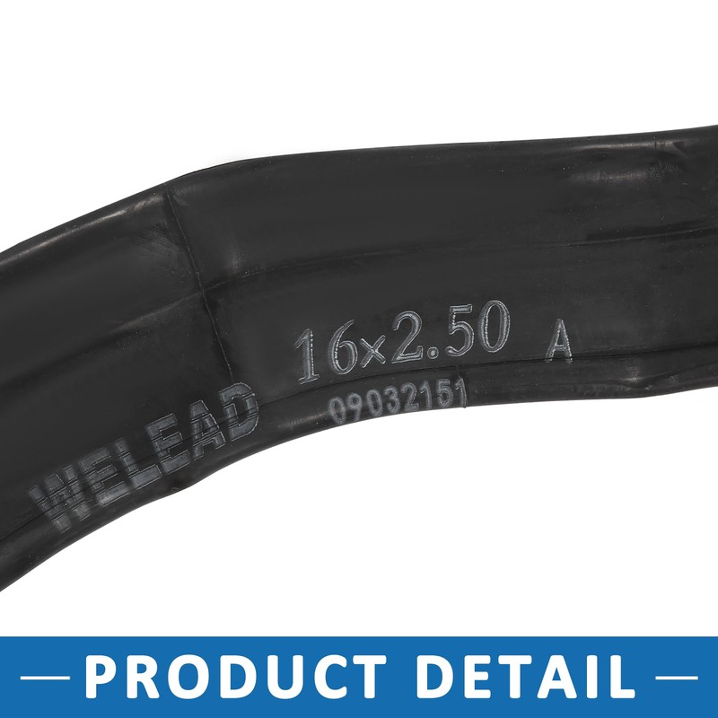 A ABSOPRO 16 Inch Bicycle Bike Inner Tube 16x2.50 Bent