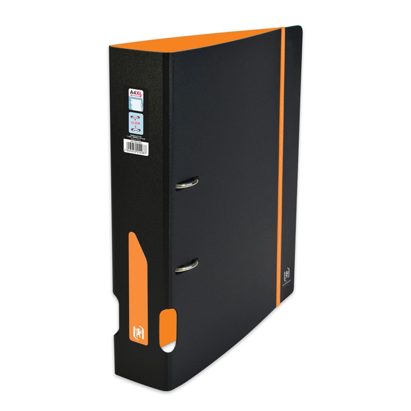 Elba 400064956 folder - folders (Black, Blue, Orange, Pink, Polypropylene,