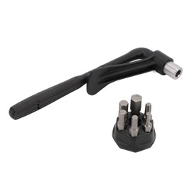 Bike Torque Wrench Set High Precision Easy to Use Portable 10N.M Torque Wrench Maintenance Tool with Hex Bit