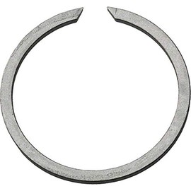 Campagnolo Ultra-Torque Bottom Bracket Bearing Circlip, Silver, 1 Piece