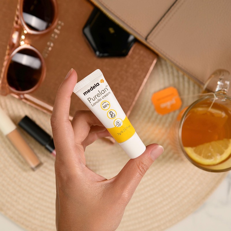 Medela Purelan Lanolin Cream, Nipple cream to relieve sore and