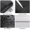 DOMISO 14 inch Laptop Sleeve Case Water-Resistant PU Computer Cover
