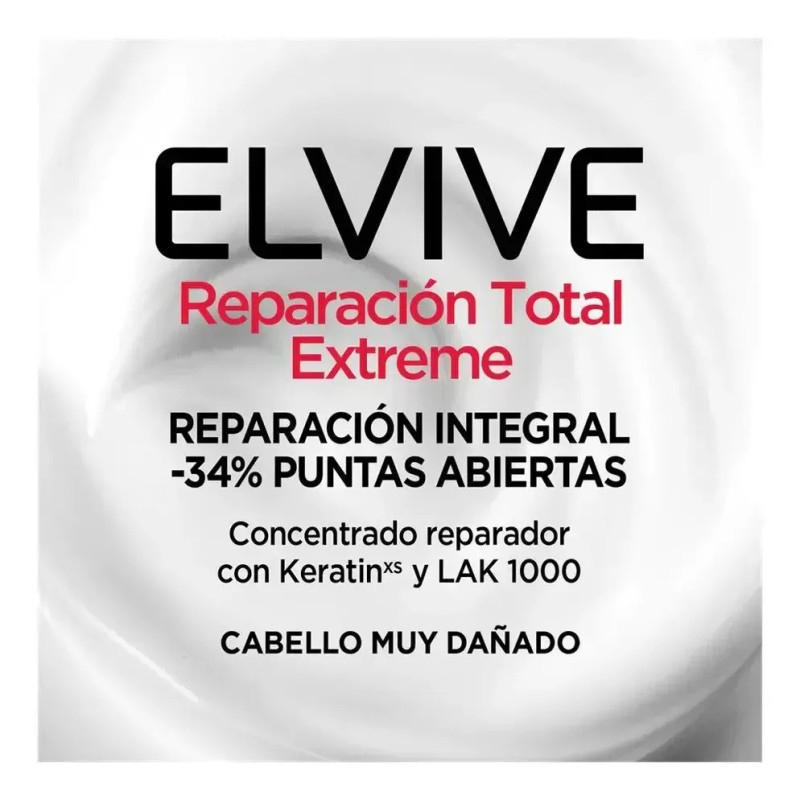 Mascarilla Elvive Reparación Total Extreme - 300gr