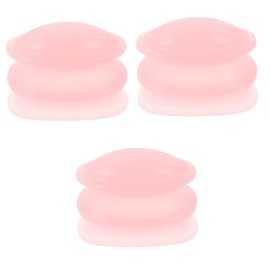minkissy 3pcs Lip Plumper Lip Filler Device Lip Suction Plumper Enhancer for Natural Plump Lips