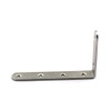 125 x 75 x 3 mm Stainless Steel Angle Connector