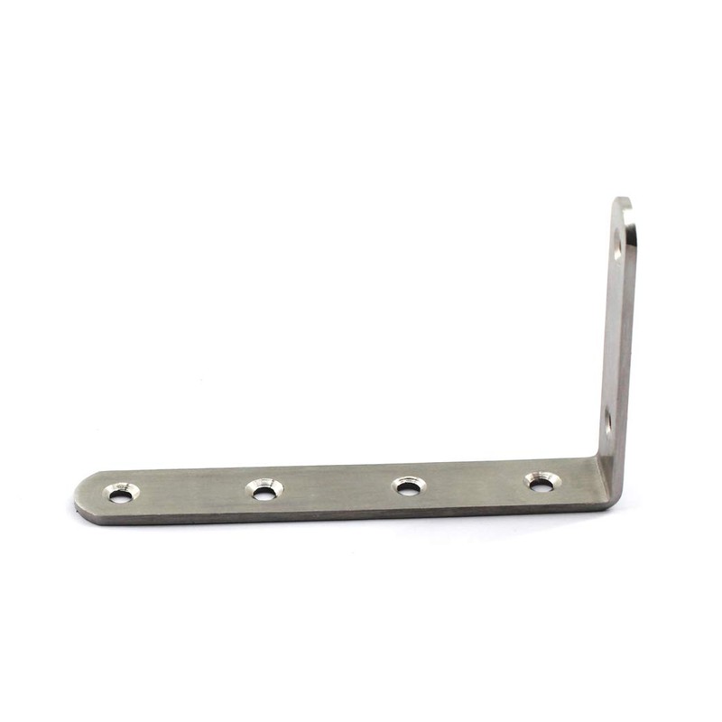 125 x 75 x 3 mm Stainless Steel Angle Connector