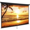 100" Projection Screen 16:10 Projector Movies Screens for Home Theater