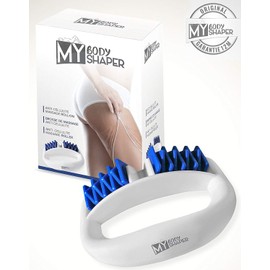 Stephanie Franck Beauty – My Body Shaper – das Cellulite Massagegerät für Oberschenkeln, Bauch, Hüften, Gesäß und Arme - für eine feste Haut - blau