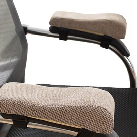 Pack of 2 Chair Armrest Cushion Non-Slip Armrest Pads Soft Office Chair Elbow Support Cushion Gaming Chair Elbow Support Cushion for Home, Office, Study