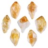 KYEYGWO Natural Citrine Points Raw Crystals and Healing Stones Rough