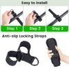 yotutun Pack of 2 Shoulder Strap for Brush Cutter, Adjustable