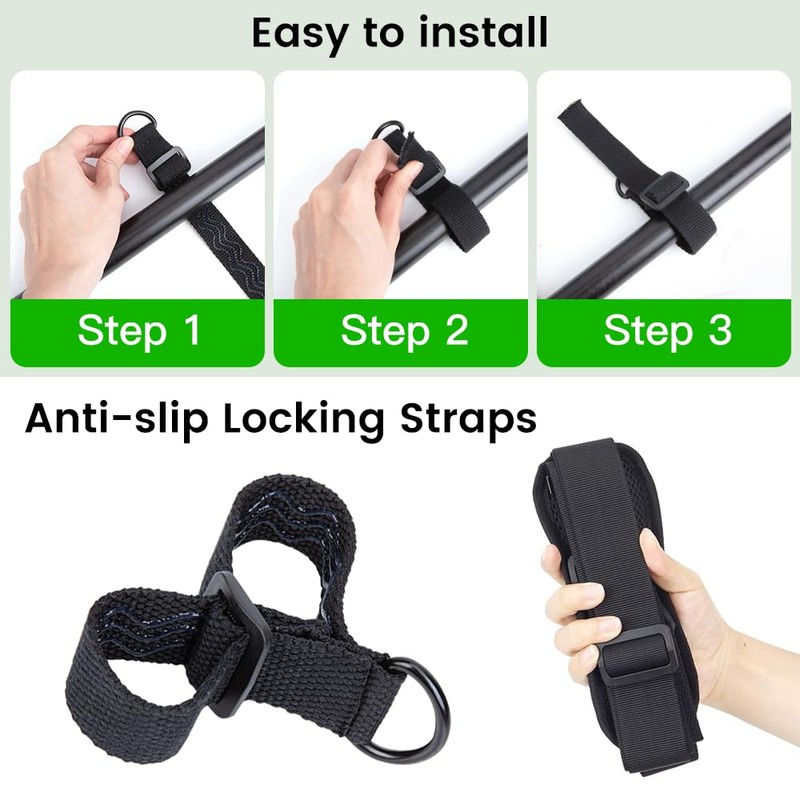 yotutun Pack of 2 Shoulder Strap for Brush Cutter, Adjustable