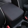 Baceyong Console Cover, Console Cover with Black/Red Stitched Hem Centre