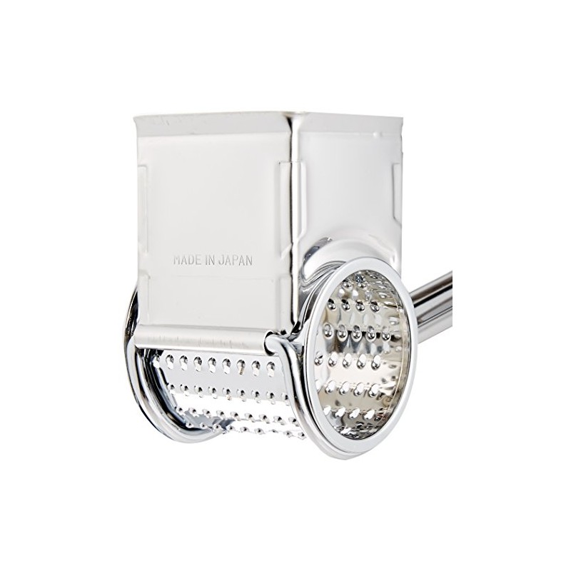 Diamond Liner Cheese Grater [Chrome Plated]