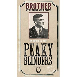 Danilo Promotions Peaky Blinders Brother Birthday Card, Multi, PY007