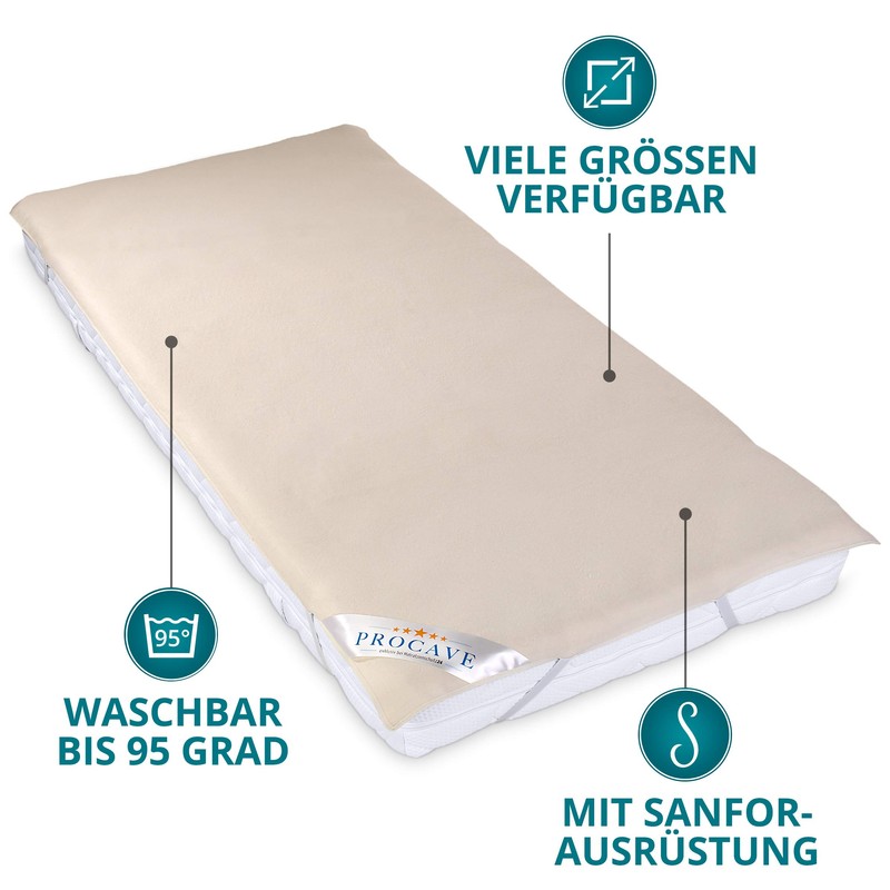 Procave Molleton Mattress Protector
