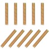 Qrity Pack of 10 Threaded Rods, M10 x 70 mm