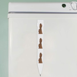 Azeeda 'Henna Tattoo Hands' Flat Magnetic Pen (MP00022979)