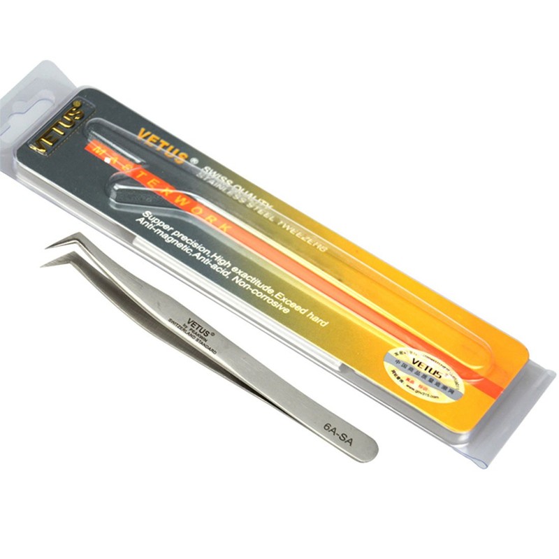 Vetus Eyelash Extesnion Tweezers 3D 6D Volume Individual Lashes Extension
