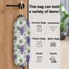 Grape Plastic Bag Holder Grocery Bag Holder with Adjustment Drawstring