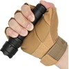 ULTRAFIRE Mini LED Flashlight 1000 Lumens Zoomable Single Mode Tactical
