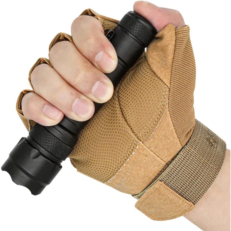 ULTRAFIRE Mini LED Flashlight 1000 Lumens Zoomable Single Mode Tactical
