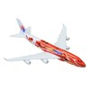 LESES Diecast Plane Model 1:400 scale Hibiscus Boeing 747 Airplane
