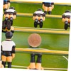 Kisangel 4pcs Foosball Game Balls Wooden Cork Balls for Indoor