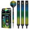 WINMAU Firestorm 28 gram Tungsten Darts Set with Flights and