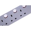 PRO ELEC PRO ELEC PELB1761 3 Gang Extension Lead Individually