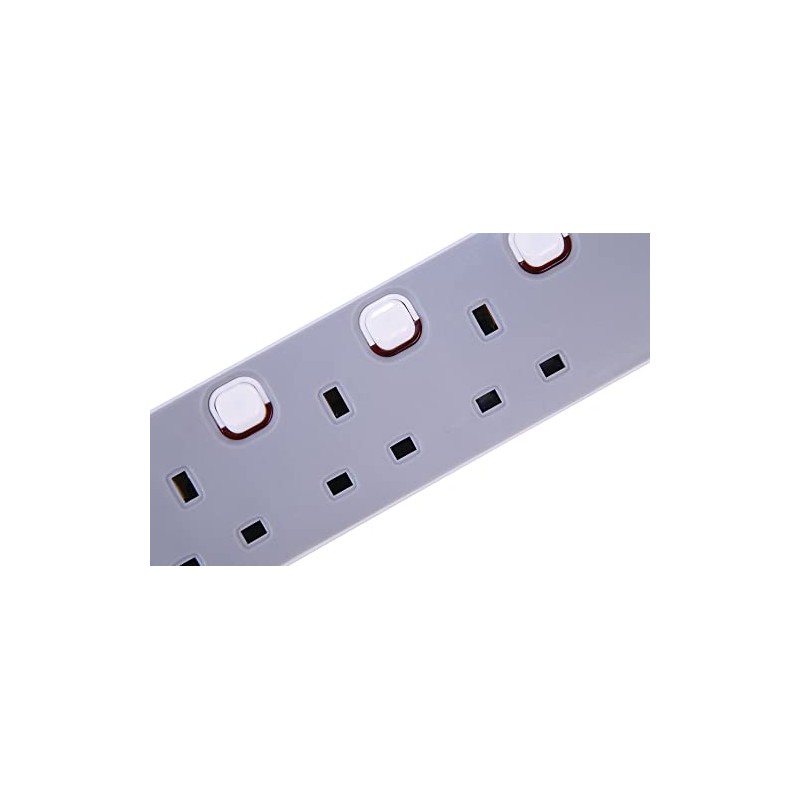 PRO ELEC PRO ELEC PELB1761 3 Gang Extension Lead Individually