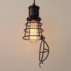 Cerdeco Retro Cage Shade Pendant Light Exotic Vintage Industrial Interior