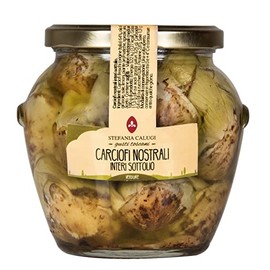 Whole Artichokes in Oil 314 ml. - Calugi