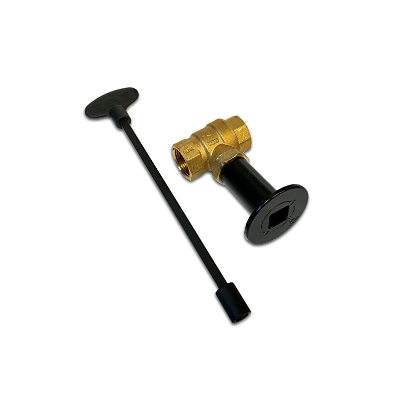 Midwest Hearth Gas Fire Pit Key Valve Kit - 3/4"