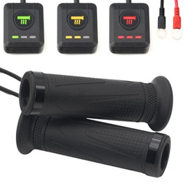 Area1 Premium Motorcycle Scooter Handle Heating Handles Easy 2 Fit 3 Heat Settings Waterproof 22/24 mm e.g. for R1250GS Duke SMC/R MT07 MT09 MT125 Z900 Z650 Z500 Z125 YZF CMX CB500 SV650 GSXS/R GSF