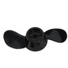 Propeller Thickened Plastic Durable 2 Blade Replacement Propeller for 12V