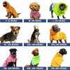 Spark Paws Dog Raincoat, Waterproof Windproof Rain Jacket, for Small