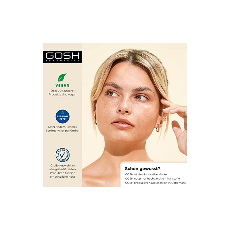 Gosh BB Cream Warm Beige 3 por Gosh