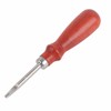 4 Pcs Leather Edger Leather Edge Chamfering Knife Sharpener Hand