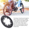 Lp Litepro 52T Oval Disc Chainring 110 130 BCD Road