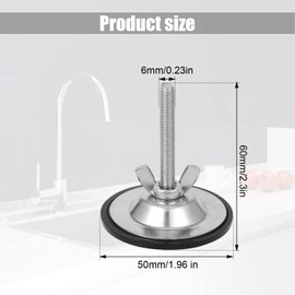 Kitchen Sink Hole Covers, 2 inch Stainless Steel Sink Tap Hole Plug Matte Black Faucet Hole Cover Kitchen Sink Hole Cap for Leakage Prevention