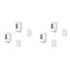 Fridge Lock with Code, Pack of 4 Fridge Locks, No