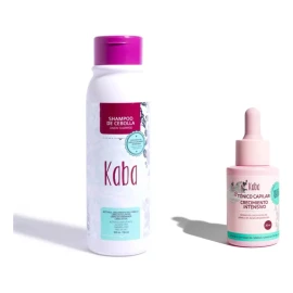 Kaba Kit Kaba Shampoo De Cebolla + Tónico Capilar De Crecimiento