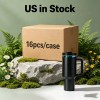 Rainbow Plated Water Bottles 40oz with Stocked Supply for Immediate