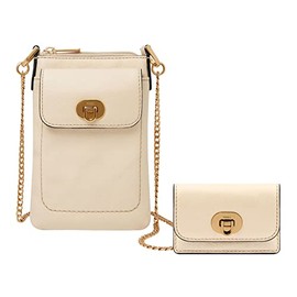 Fossil Women's Harper Shoulder Bag, White