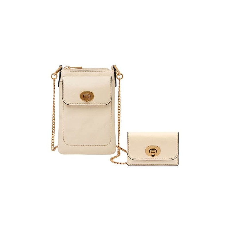 Fossil Women's Harper Shoulder Bag, White