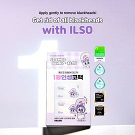 ilso [ESTHER BUNNY EDITION] ilso Natural Mild Clear Nose Patch 5P - [ESTHER BUNNY EDITION] ilso Natural Mild Clear Nose Patch 5P