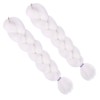 Bright Lara rds00-24 Hair Extension, Braid, 2-piece Set, Cornrow, Braid,
